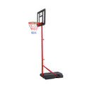 Everfit Adjustable 1.6M Kids Basketball Hoop Stand System Portable Wheeled Base