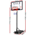Everfit Basketball Hoop 2.1M Adjustable Portable Stand System Kids