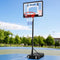 Everfit Basketball Hoop 2.1M Adjustable Portable Stand System Kids