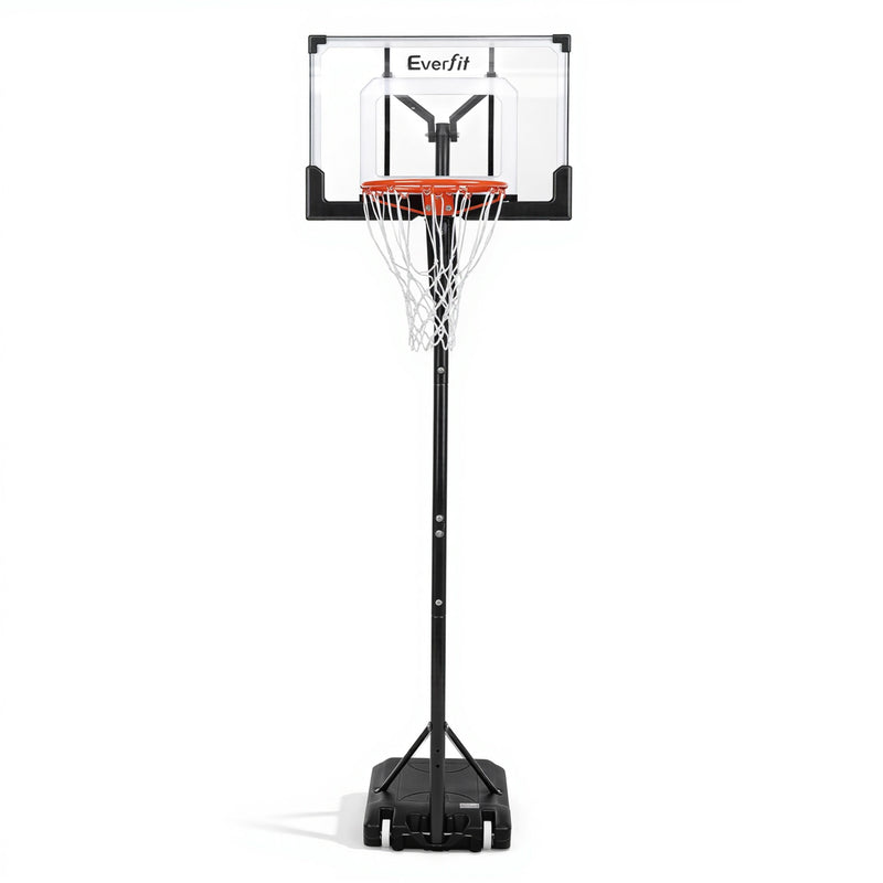 Everfit Portable Basketball Hoop 1.05M-2.1M Adjustable Pool Goal