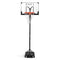 Everfit Portable Basketball Hoop 1.05M-2.1M Adjustable Pool Goal