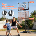 Everfit Portable Basketball Hoop 1.05M-2.1M Adjustable Pool Goal
