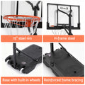 Everfit Portable Basketball Hoop 1.05M-2.1M Adjustable Pool Goal