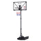 Everfit Portable Basketball Hoop System Adjustable Full Foldable Stand 2.07m