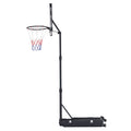 Everfit Portable Basketball Hoop System Adjustable Full Foldable Stand 2.07m