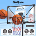 Everfit Portable Basketball Hoop System Adjustable Full Foldable Stand 2.07m