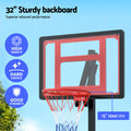 Everfit 2.6M Basketball Hoop Portable Stand System Kids