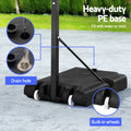 Everfit 2.6M Basketball Hoop Portable Stand System Kids