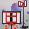 Everfit 2.6M Basketball Hoop Portable Stand System Kids