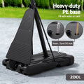 Everfit 3.05M Basketball Hoop Stand System Portable Height Adjustable Net Ring