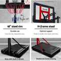 Everfit Basketball Hoop Stand 3.05M Adjustable Height Portable