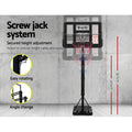Everfit Basketball Hoop Stand 3.05M Adjustable Height Portable