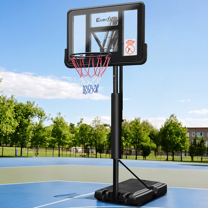 Everfit Basketball Hoop Stand 3.05M Adjustable Height Portable