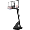 Everfit Basketball Hoop Stand 3.05M Adjustable Height Portable Black