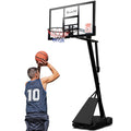 Everfit Basketball Hoop Stand 3.05M Adjustable Height Portable Black