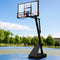 Everfit Basketball Hoop Stand 3.05M Adjustable Height Portable Black