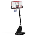 Everfit 3.05M Basketball Hoop Adjustable Portable Stand Red Pro