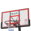 Everfit 3.05M Basketball Hoop Adjustable Portable Stand Red Pro