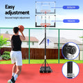 Everfit 3.05M Basketball Hoop Stand Portable Height Adjustable