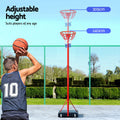 Everfit 3.05m Netball Basketball Hoop Stand Ring Net