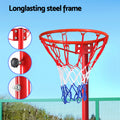 Everfit 3.05m Netball Basketball Hoop Stand Ring Net