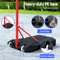 Everfit 3.05m Netball Basketball Hoop Stand Ring Net