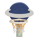 Keezi Kids Basketball Hoop Adjustable 6-in-1 Sports Centre Blue