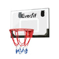 Everfit 23in Basketball Hoop Door Wall Mount Kids Black Sports