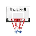 Everfit 23in Basketball Hoop Door Wall Mount Kids Black Sports