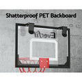 Everfit 23in Basketball Hoop Door Wall Mount Kids Black Sports
