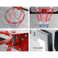 Everfit 23in Basketball Hoop Door Wall Mount Kids Black Sports