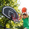 Everfit Kids Basketball Hoop with Ball and Pump Fit for Trampoline 25mm-32mm Poles Black