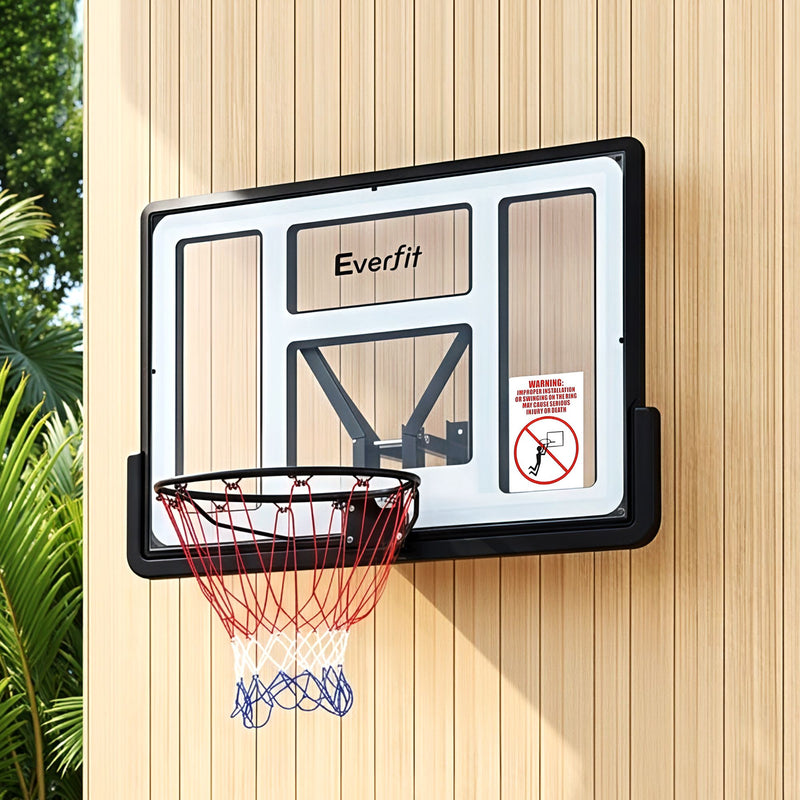 Everfit 43-Inch Wall Mount Kids Basketball Hoop Backboard Outdoor Sports
