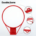 Everfit Basketball Ring 45cm Hoop Rim Goal Net