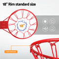 Everfit Basketball Ring 45cm Hoop Rim Goal Net
