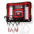 Everfit Mini Basketball Hoop Over Door LED Scoreboard 40x30cm Kids