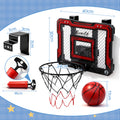 Everfit Mini Basketball Hoop Over Door LED Scoreboard 40x30cm Kids