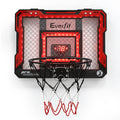 Everfit Mini Basketball Hoop Over Door LED Scoreboard 40x30cm Kids