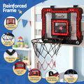 Everfit Mini Basketball Hoop Over Door LED Scoreboard 40x30cm Kids