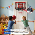 Everfit Mini Basketball Hoop Over Door LED Scoreboard 40x30cm Kids