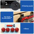 Everfit Mini Basketball Hoop Over Door LED Scoreboard 40x30cm Kids