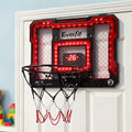 Everfit Mini Basketball Hoop Over Door LED Scoreboard 40x30cm Kids
