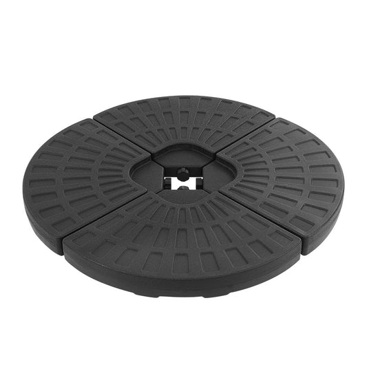 Instahut 48cm Umbrella Base Stand 4 Plates Cantilever Pod