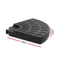 Instahut 48cm Umbrella Base Stand 4 Plates Cantilever Pod