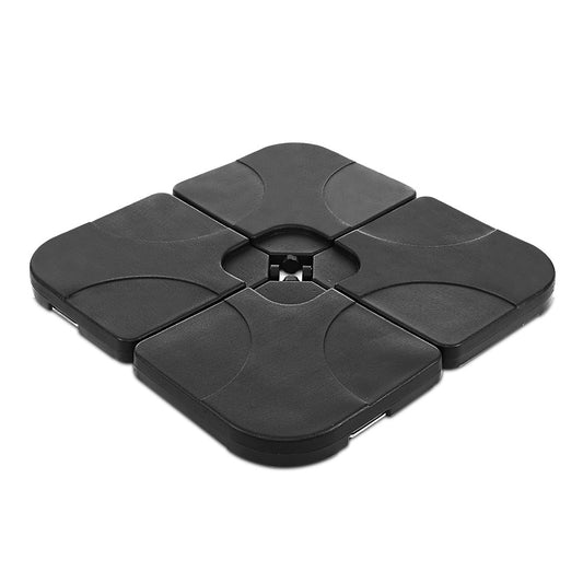 Instahut 50cm Umbrella Base 4 Plate Stand Cantilever Pod