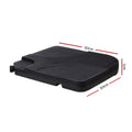 Instahut 50cm Umbrella Base 4 Plate Stand Cantilever Pod