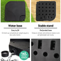 Instahut 50cm Umbrella Base 4 Plate Stand Cantilever Pod