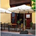 Instahut 50cm Umbrella Base 4 Plate Stand Cantilever Pod