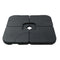 Instahut 50cm Umbrella Base 4 Plates Cantilever Stand