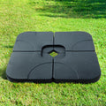 Instahut 50cm Umbrella Base 4 Plates Cantilever Stand